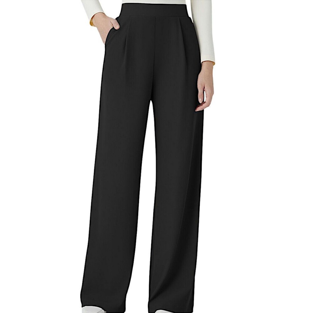 HALARA Black Wide Leg Pants
